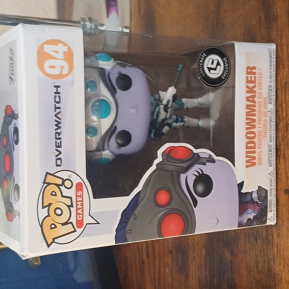 Funko Pop! Games Overwatch Widowmaker Figure - Picture 1 of 7